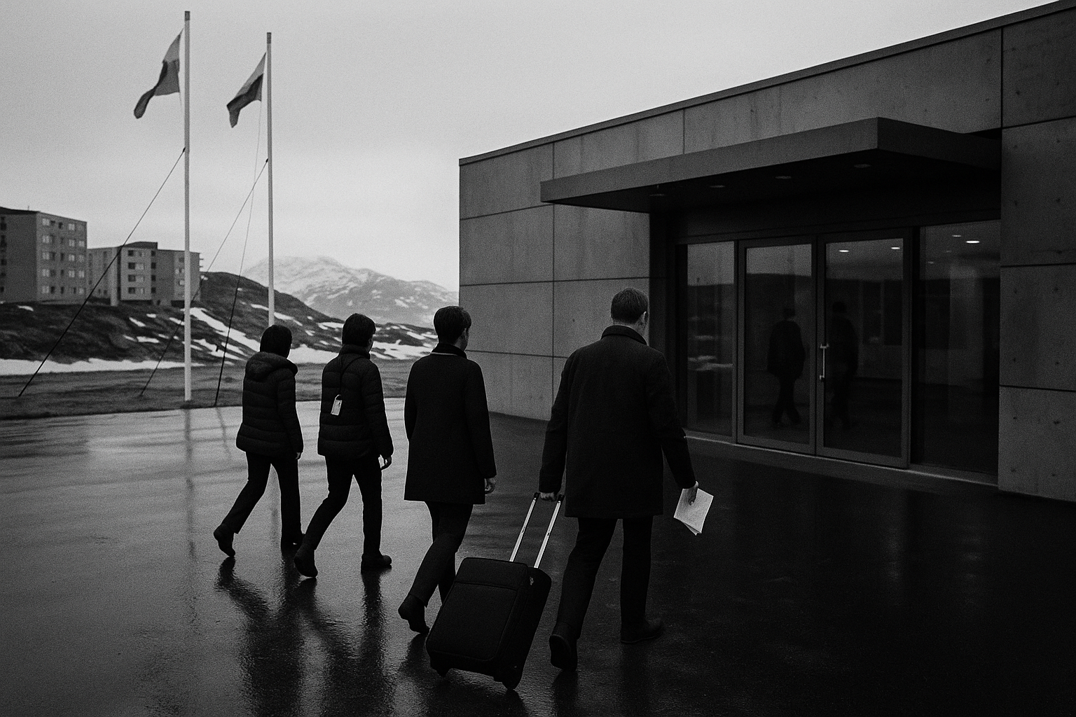 US delegation heads to Nuuk, Greenland conference becomes test of Washington pressure