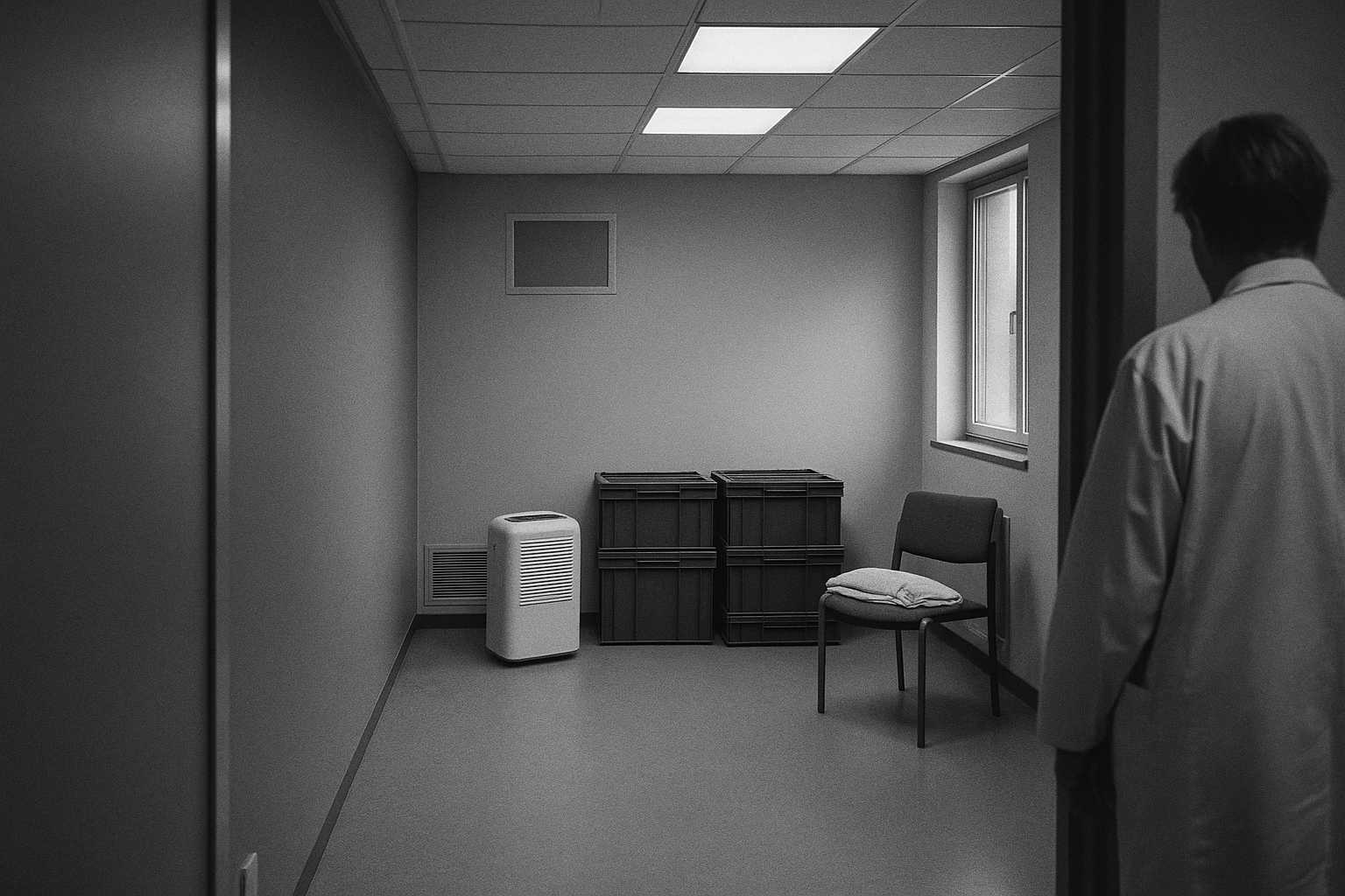 Oulu psychiatric ward deemed health risk, indoor-air failures disrupt care, replacement rooms may take months