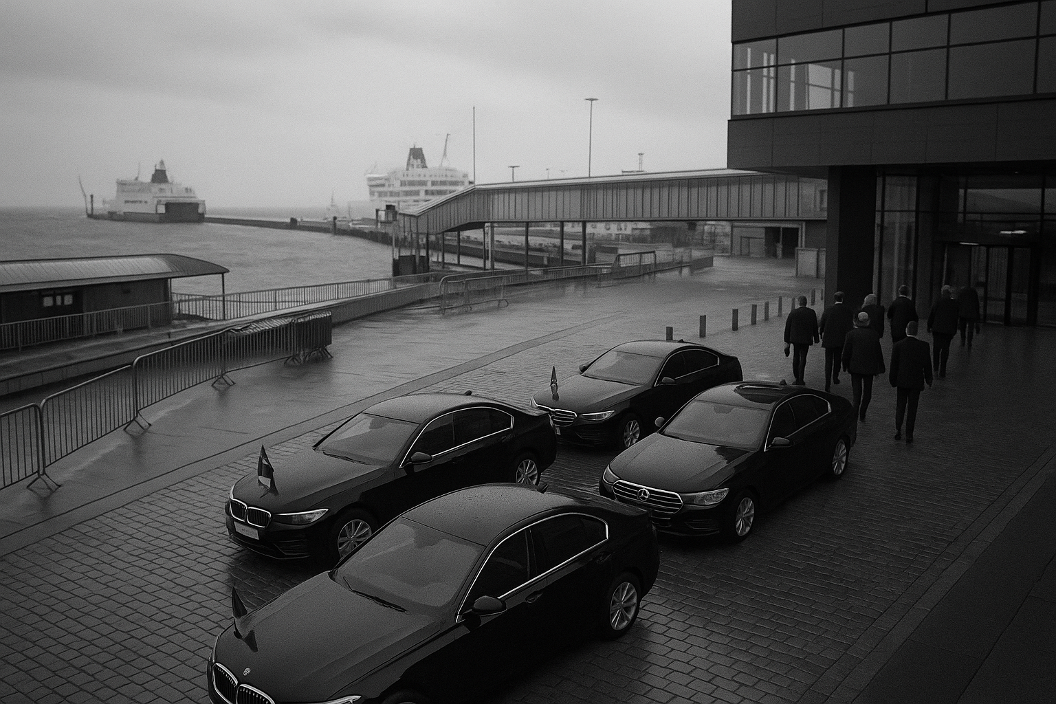 Nato ministers meet in Helsingborg, Sweden hosts alliance unity test, border city turns summit stage