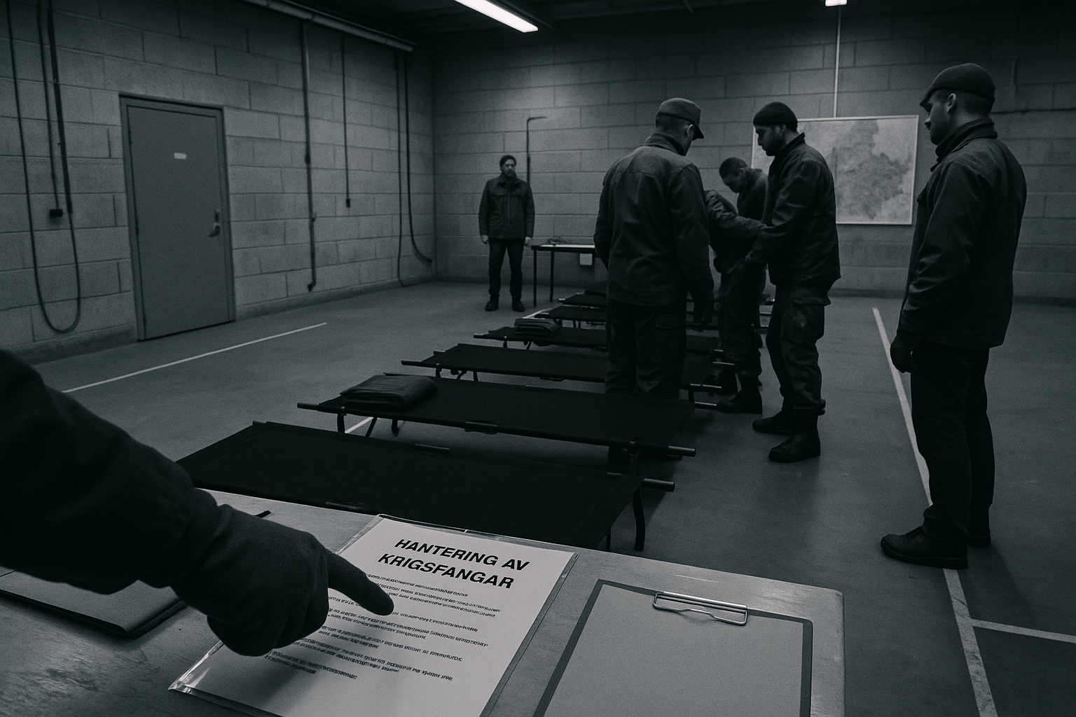 Sweden runs Cold War-scale POW drill, Ukraine supplies battlefield lessons, defence planning drops peacetime script