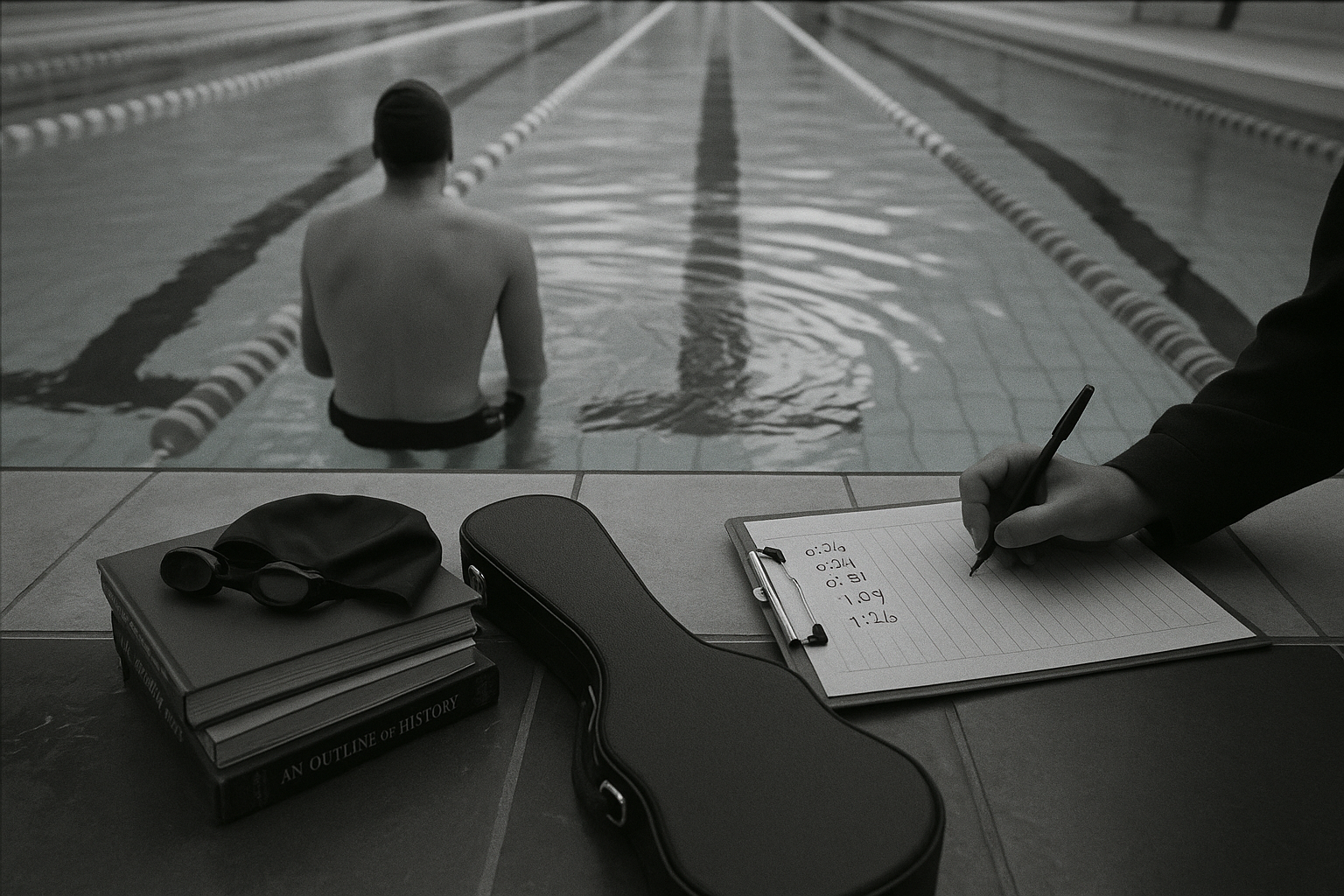 Iceland swimmer sets autism-class world mark, new category still taking shape, record comes between history lectures and guitar practice
