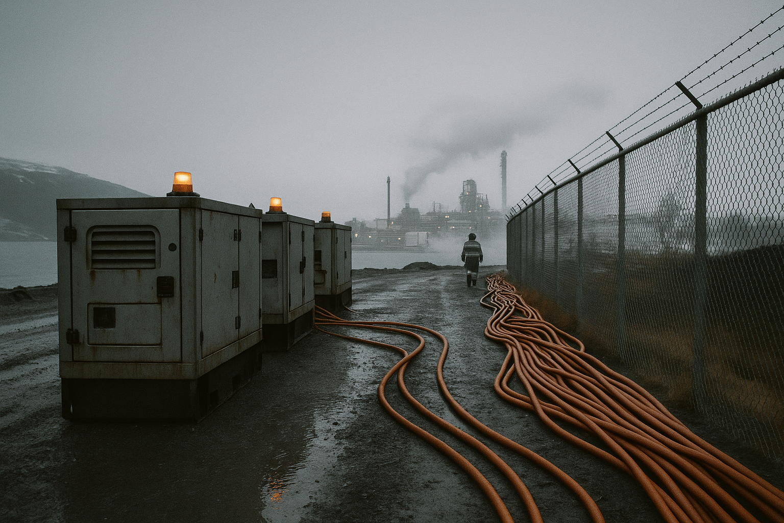 Melkøya gas plant stays on table, Northern Norway power squeeze hits electrification plans, diesel enters government options