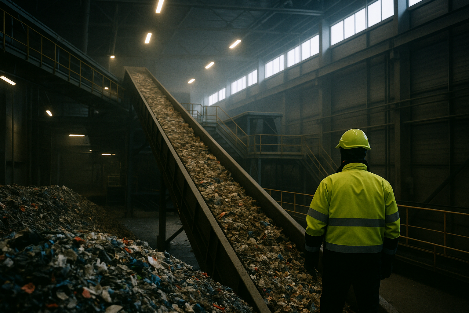 Vantaa waste plant scales up, Finland’s recycling gap costs taxpayers €100m a year, mixed bins become national feedstock