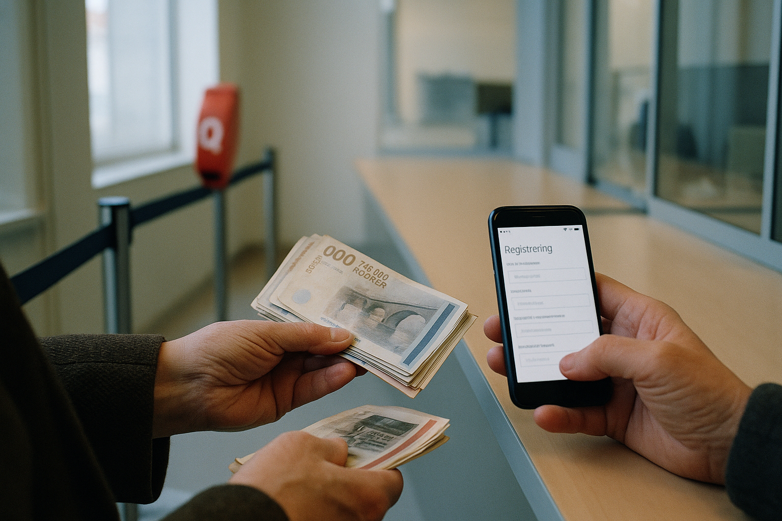 Denmark moves old banknote exchange online, cash withdrawal deadline shifts burden to note holders