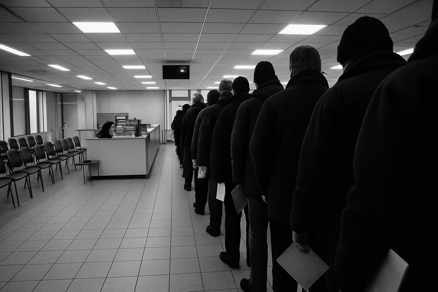 Finland welfare reform floods job offices, basic-income recipients fill queues officials cannot clear