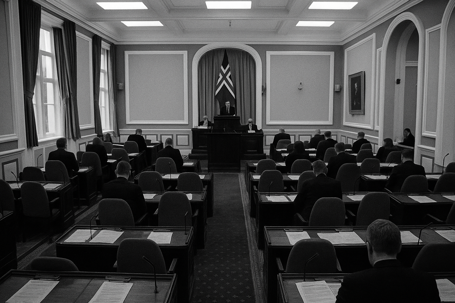 Iceland extends EU referendum debate, extra sitting keeps accession question alive