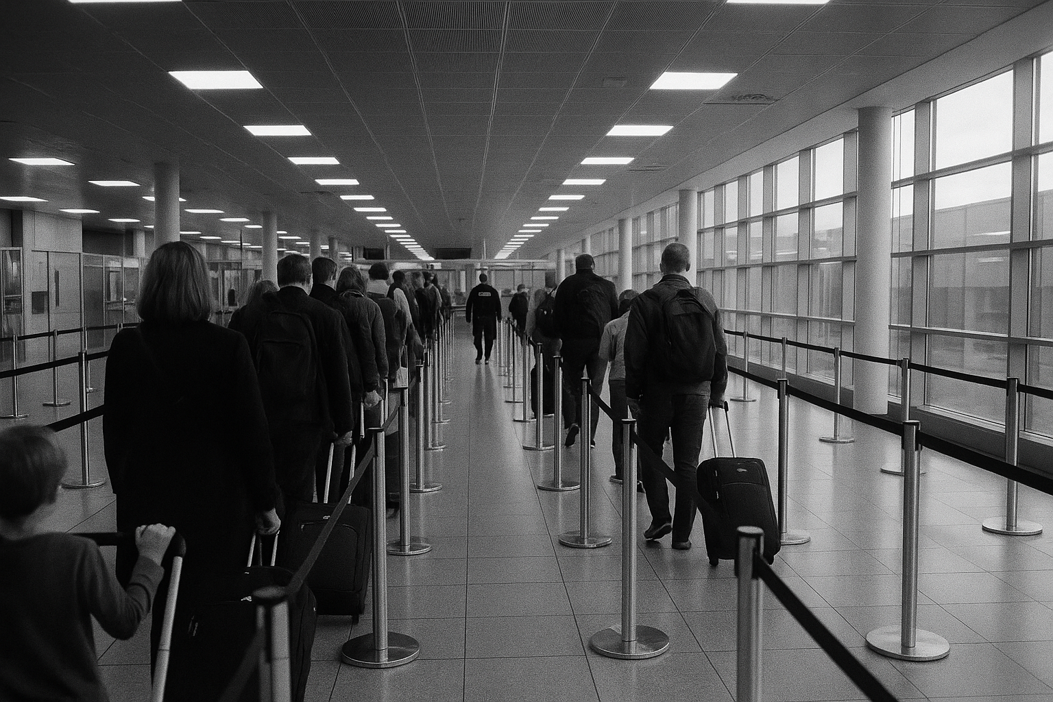 Britain warns on Copenhagen Airport queues, EU entry checks add pressure, Denmark’s main hub faces longer summer waits