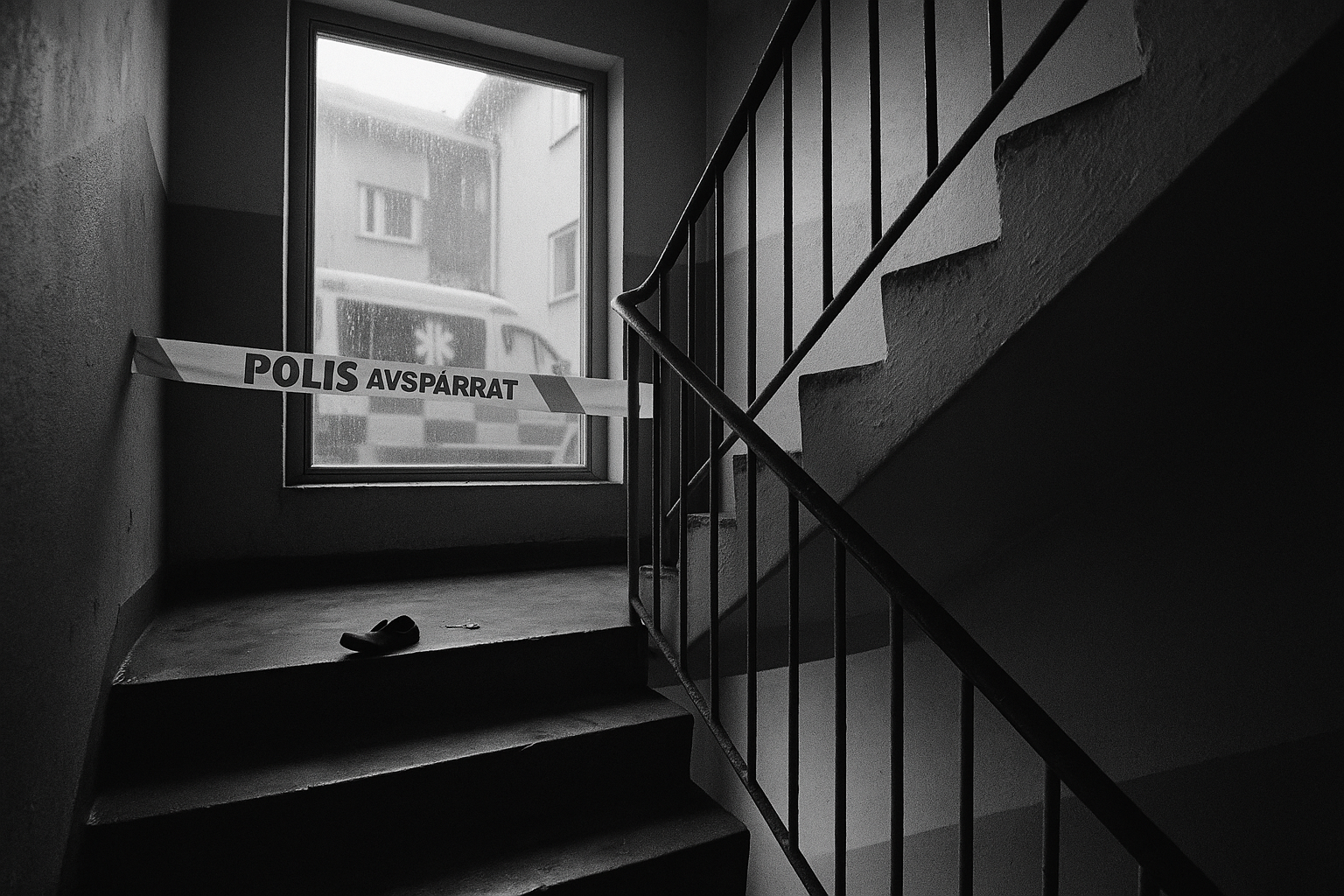 Man found injured in Ronneby stairwell, police open attempted murder case, small-town violence reaches Blekinge block