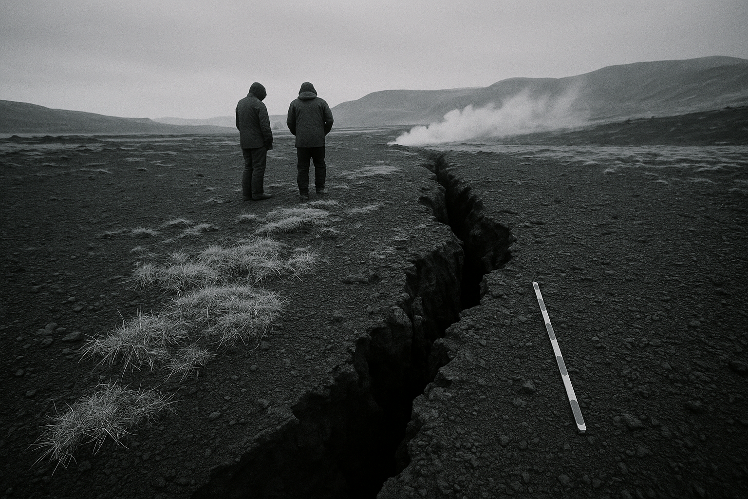 Reykjanes study challenges hazard model, Grindavík ground split nearly four metres