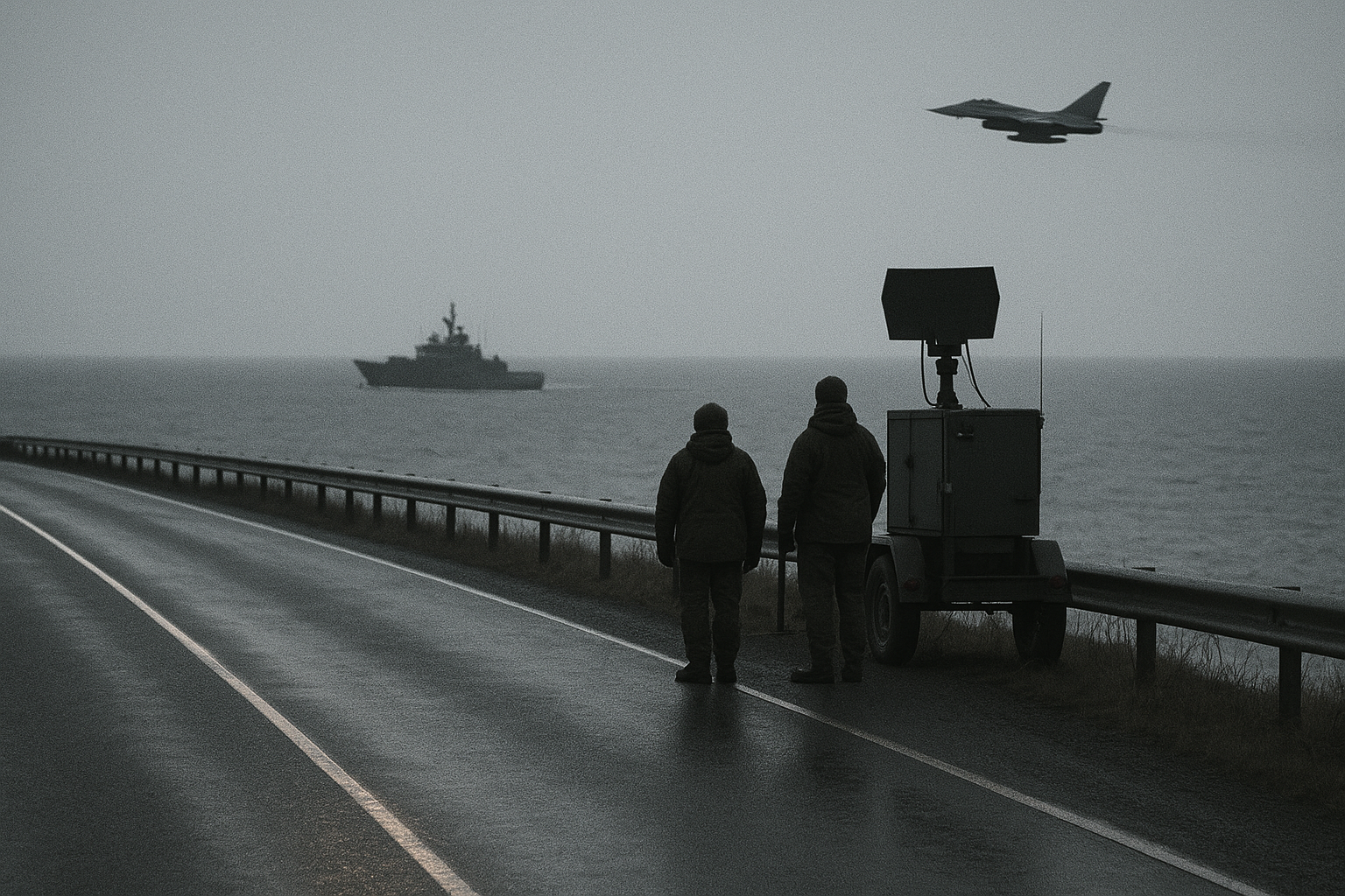 Finland raises drone alert, Helsinki–Porvoo corridor draws fighter and naval readiness, vague sighting widens military posture