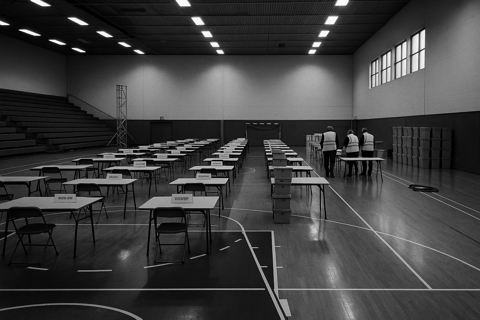 Reykjavík moves vote count, concert blocks Laugardalshöll, city turns to ÍR sports hall