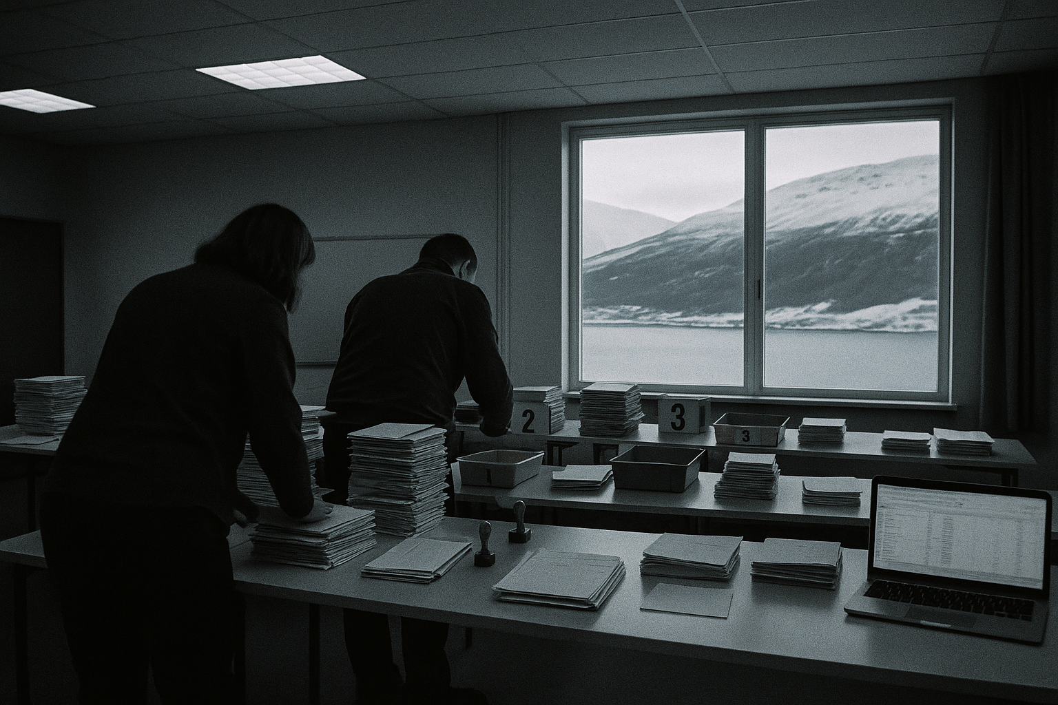 Akureyri majority falls, early count reshapes council, local blocs lose grip