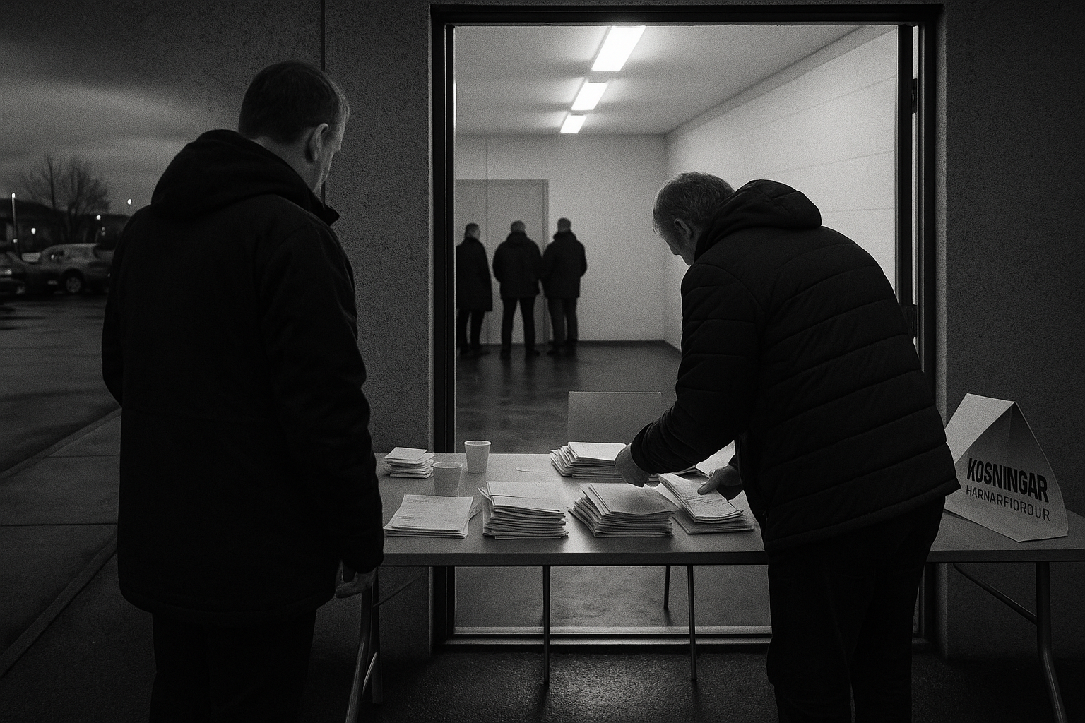 Hafnarfjörður coalition survives, early count defies polls, Independence Party leads