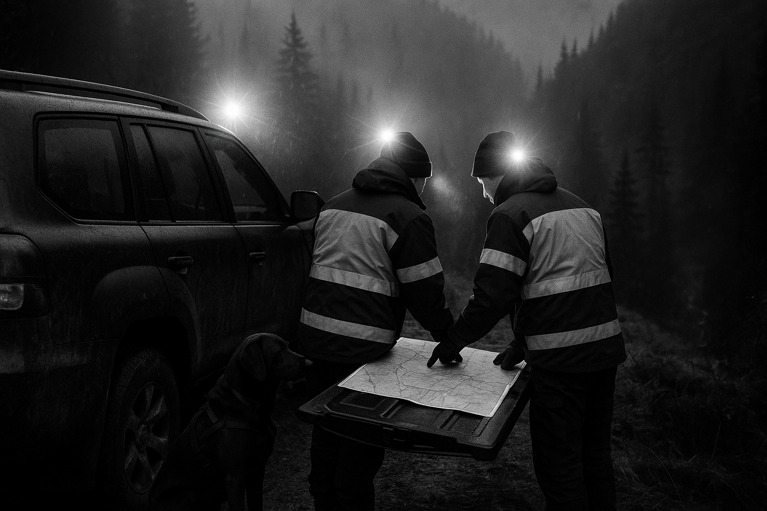 Search operation expands in Rødberg, Nore og Uvdal deploys major rescue response, difficult terrain slows overnight effort