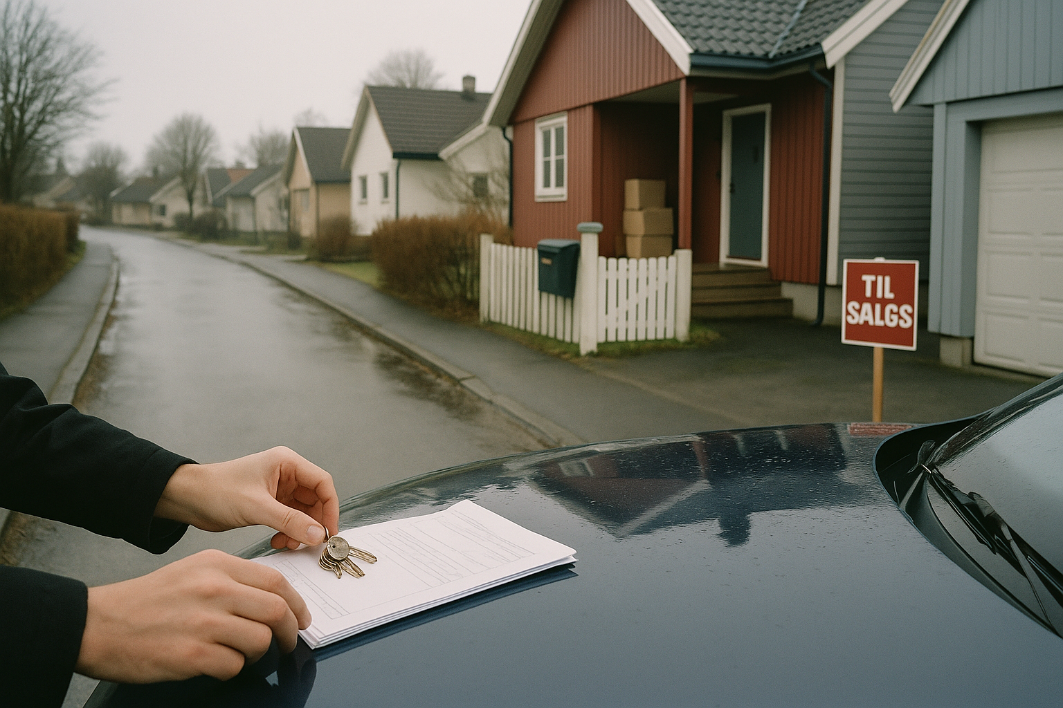 Fredrikstad housing stalls, eastern Norway slowdown exposes thin liquidity outside Oslo