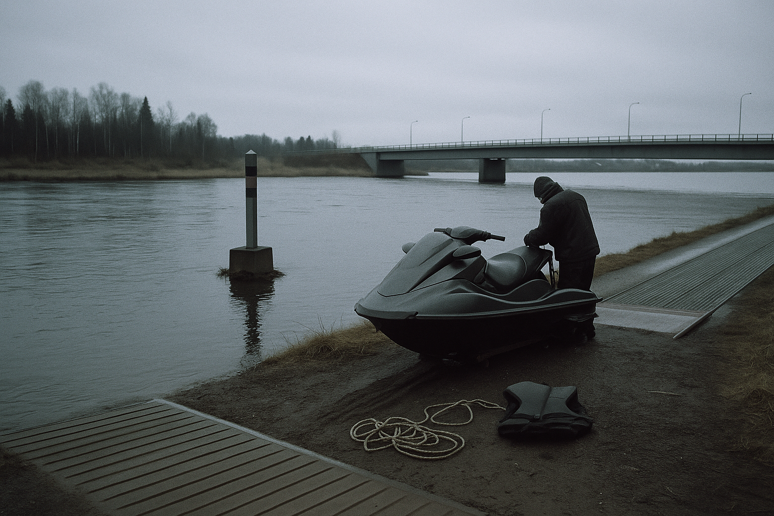 Finnish jet ski rider faces Swedish fine, Tornio border traffic hits licence mismatch, river crossing changes rules midstream