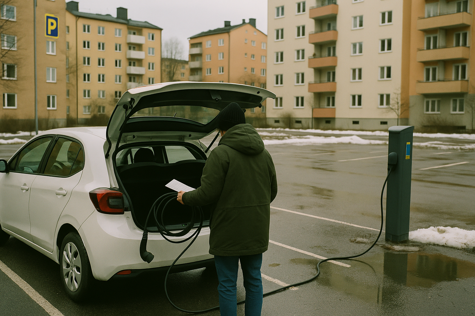 Sweden approves 5,000 electric car grants, early uptake leaves subsidy effect unclear