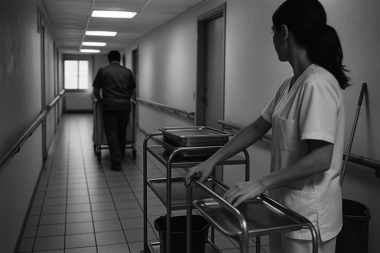 Oslo nursing homes shift routine work, hotel staff take over non-care tasks