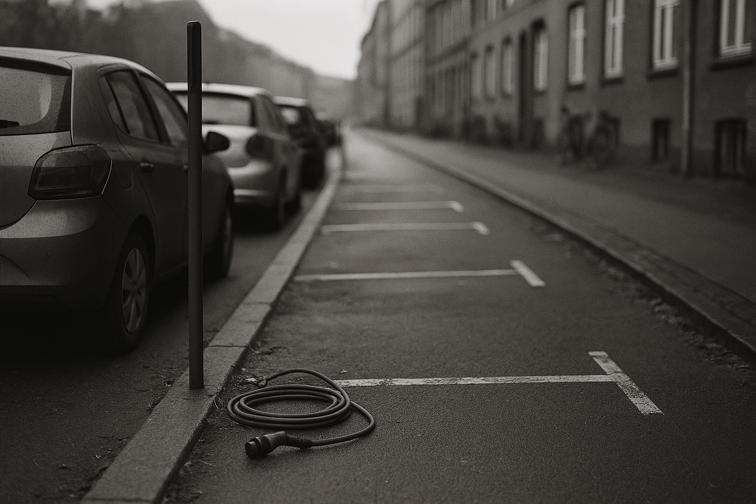 Copenhagen drops car-share parking, 320 electric-only spaces return to public use, residents win scarce curb space back