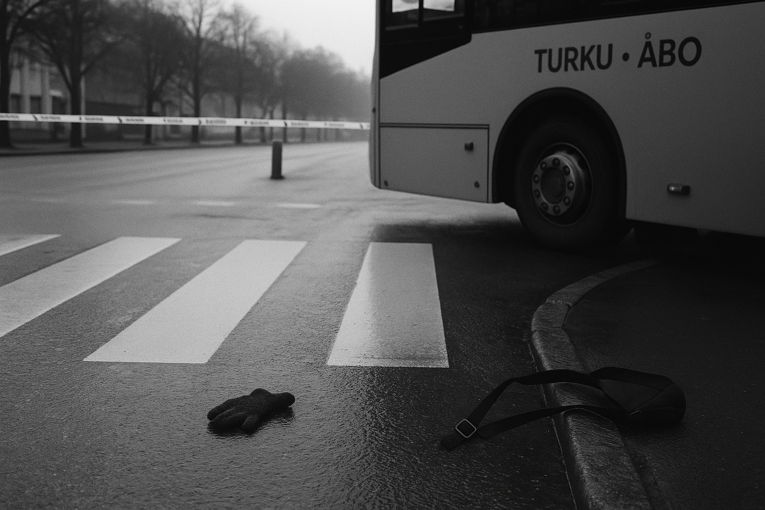 Child dies in Turku bus crash, police investigate collision, road-safety questions return