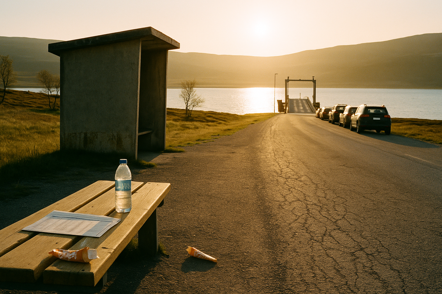 Heat reaches Finnmark, Arctic summer tests roads ferries services