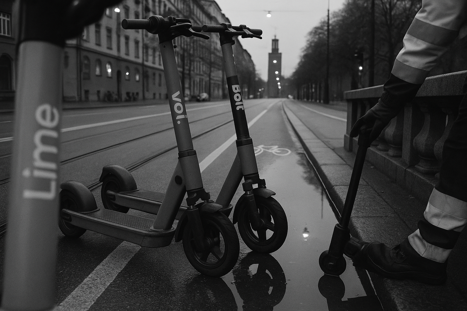 Stockholm cuts Lime, political deal reshapes scooter market, Voi and Bolt keep city permits