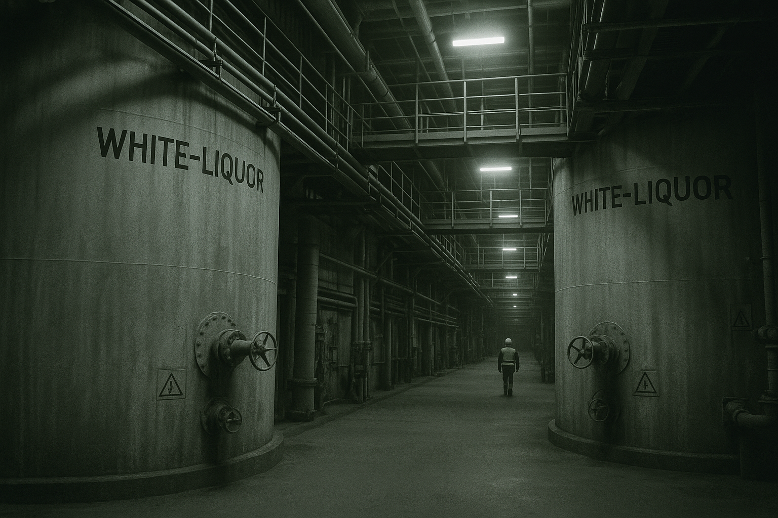 Finnish pulp mills hold white-liquor tanks of similar scale, Tukes says US-style fatal failure could happen in Finland