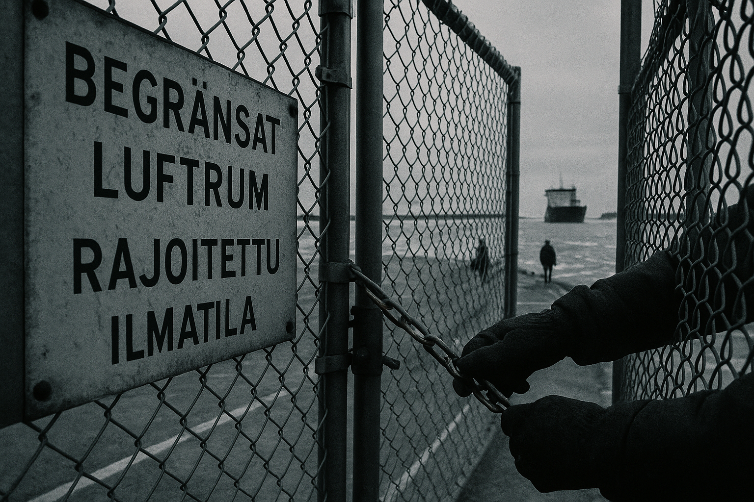 Finland restricts airspace off Kotka-Hamina, southeast coast tightens under Ukraine war security measures