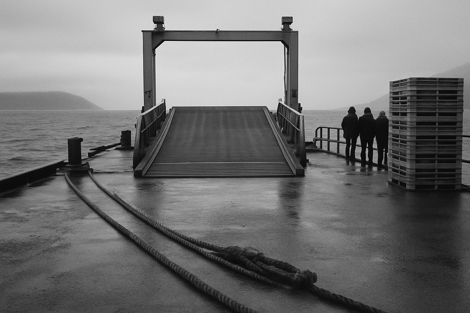 Hasvik demands ferry fixes, Finnmark route disruptions hit work and trade, island transport runs on a single timetable