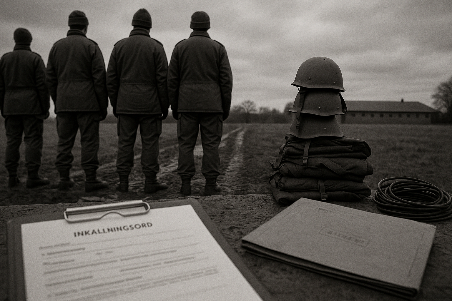 Denmark plans 180,000 wartime reserve, leaked papers show bigger draft pipeline and recurring training bill