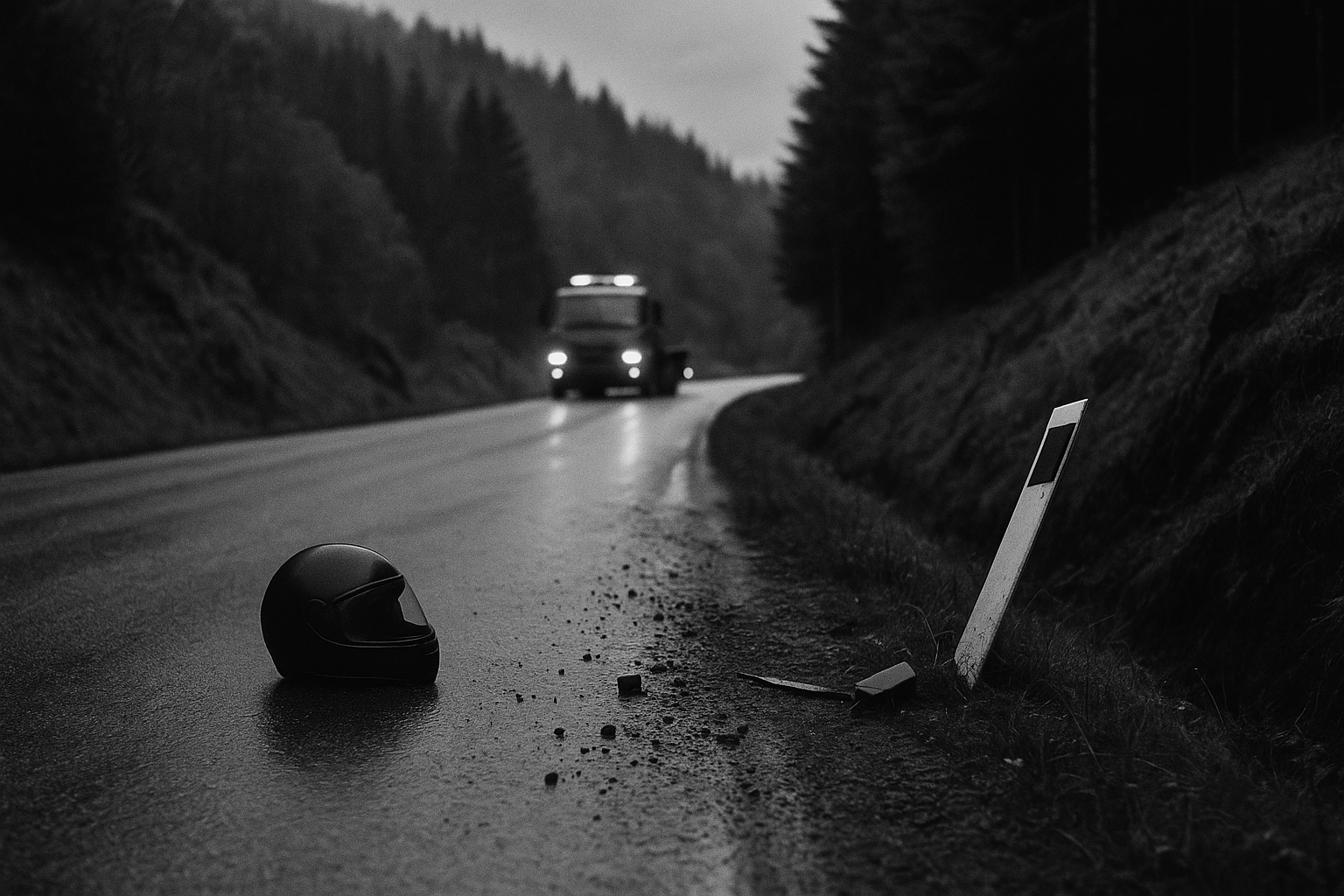 Motorcyclist dies in Stryn, western Norway records another rural road fatality, police give few details