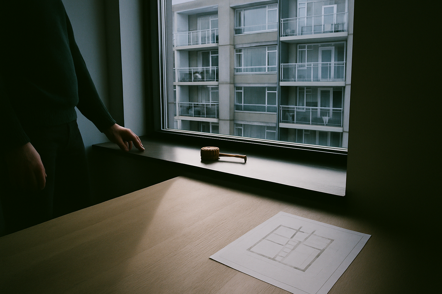 Iceland tightens daylight rules, Reykjavik densification exposed, thousands of legal flats miss new standard