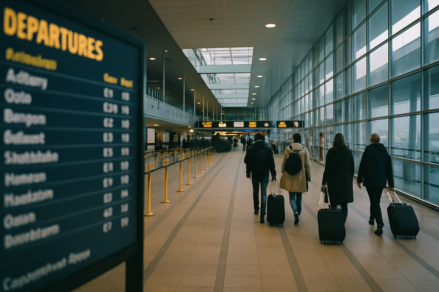 Kastrup sets May record, Norway leads destinations, regional traffic anchors Copenhagen hub