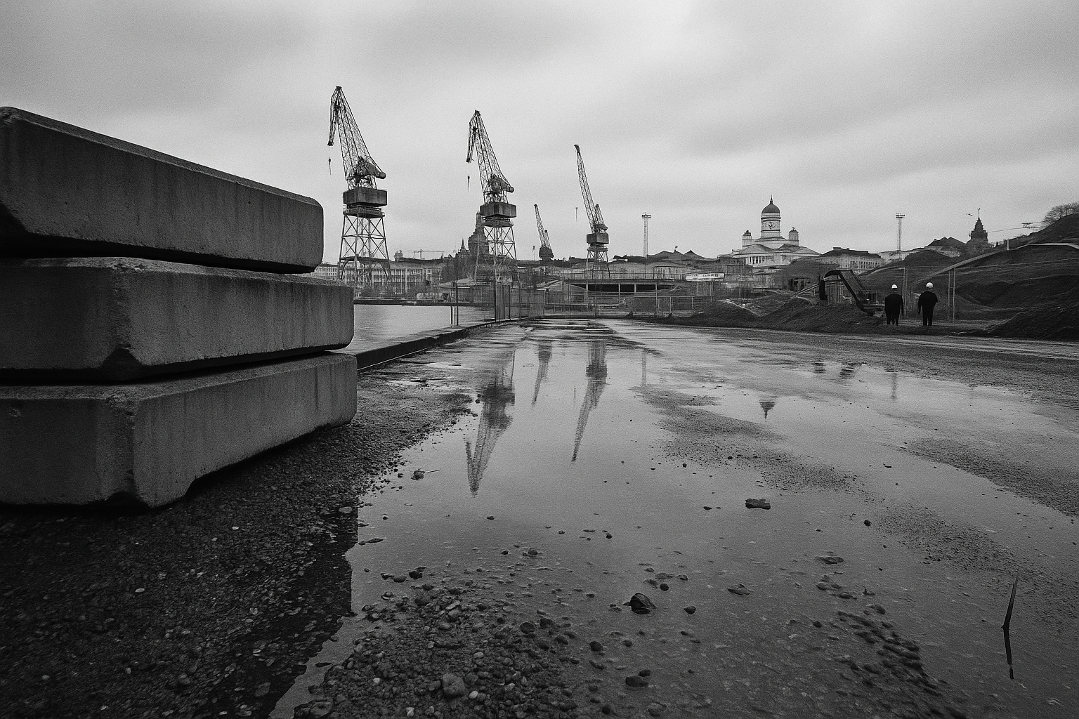 Allas Pool faces demolition, South Harbour rebuild stays open-ended, Helsinki raises shoreline for flood defence