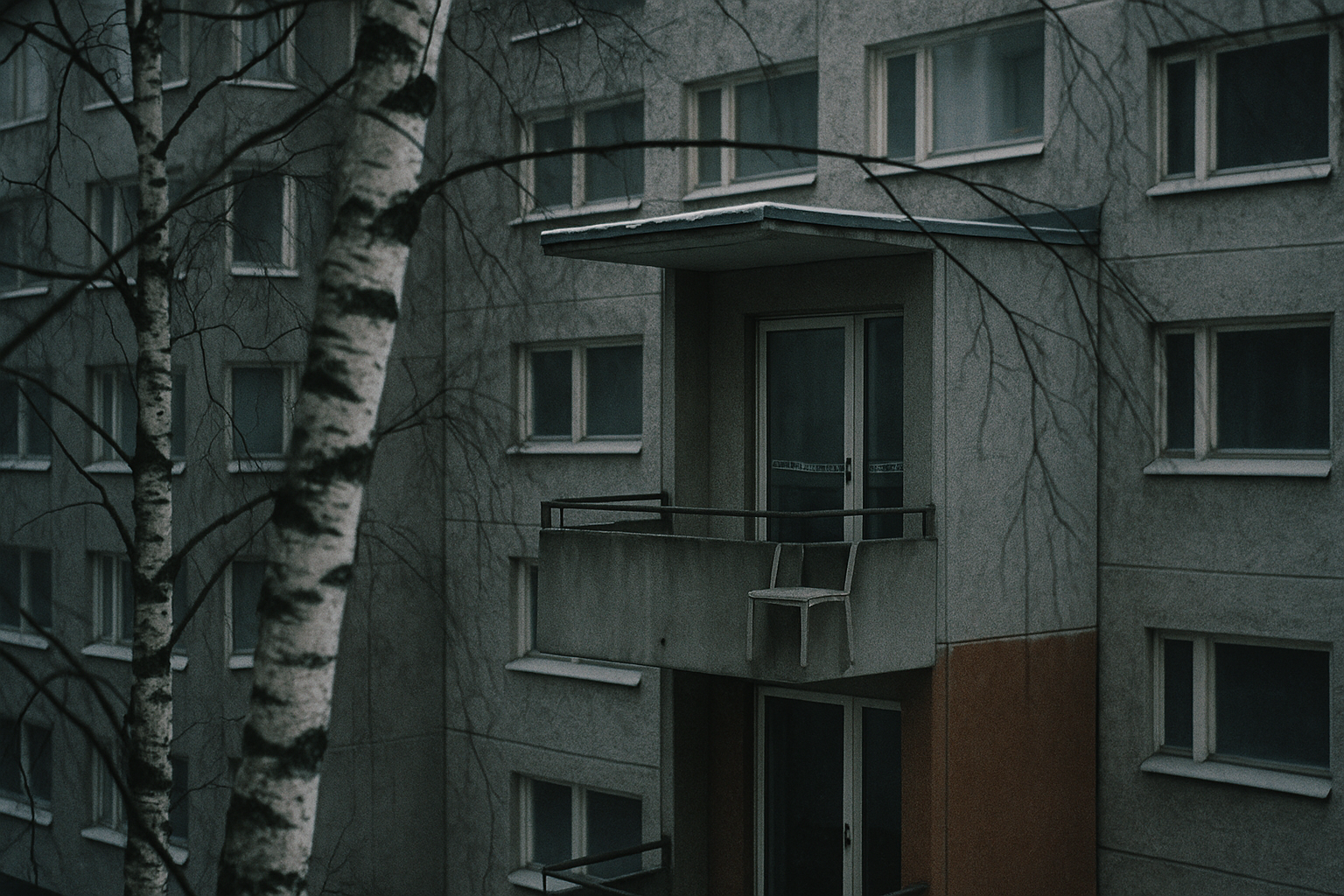 Turku killing surfaces after 10 weeks, Varissuo balcony hid body in housing block