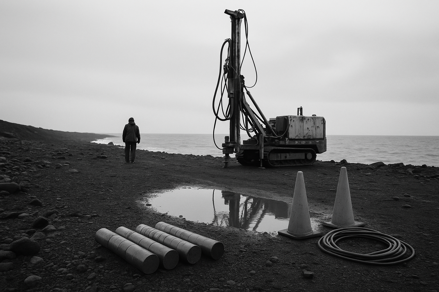 Eyjaganga drilling advances, municipalities and firms fund study, year-end results will decide tunnel’s fate