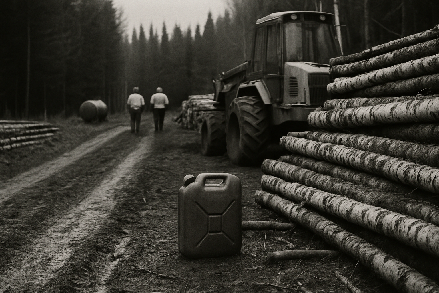 Forest contractors seek wartime diesel priority, Sweden’s civil defence meets rural supply chains, fuel and labour become allocation fights