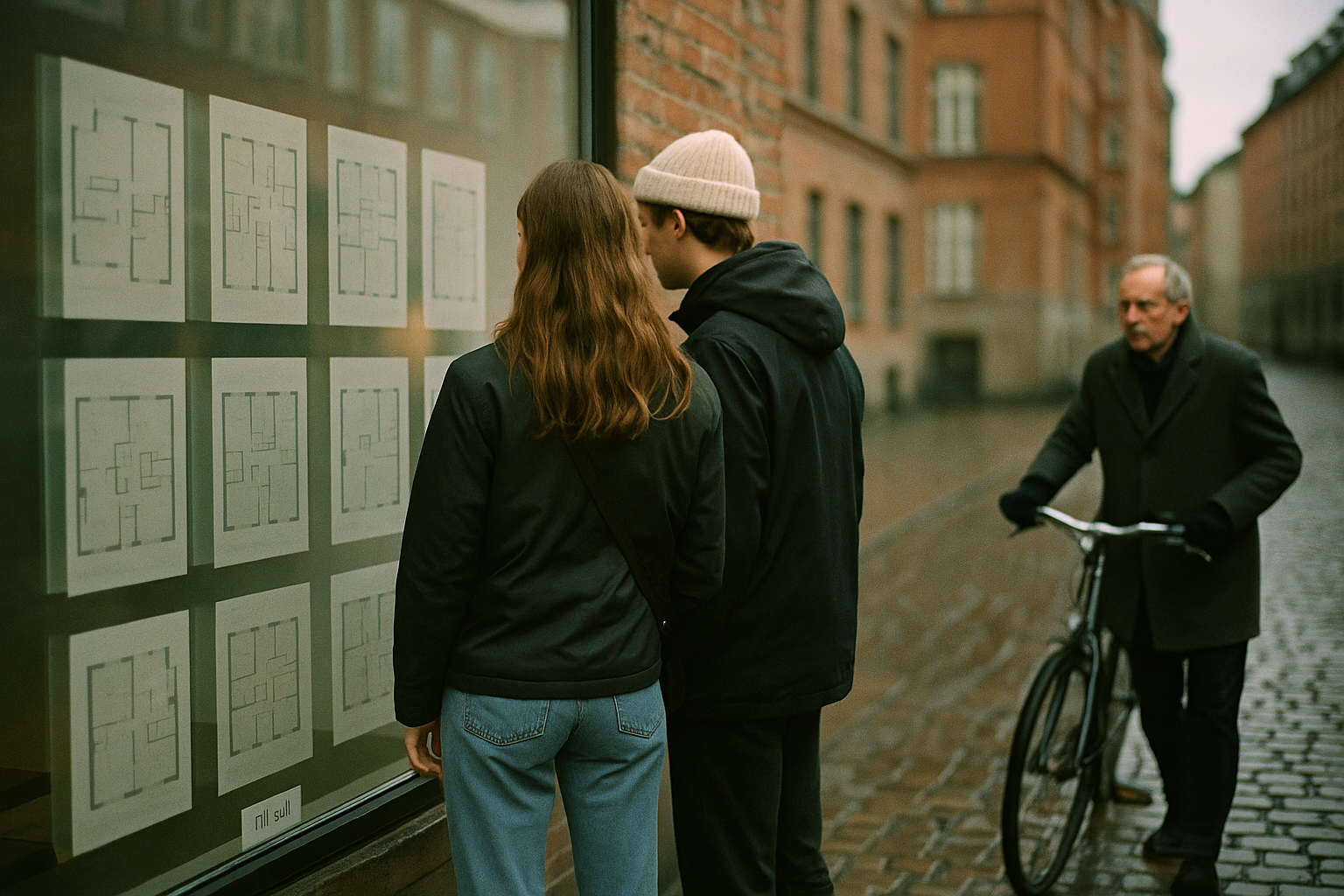 Copenhagen flat prices keep rising, growth cools, buyers with cash hold edge