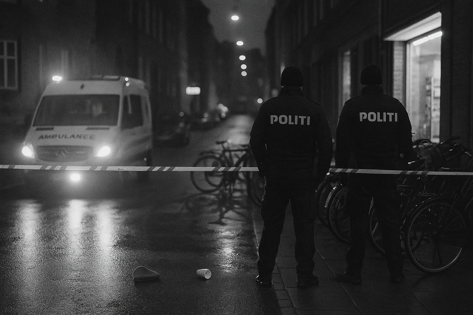 Nørrebro stabbing sends man to trauma ward, no arrests after attack, Copenhagen faces another unsolved knife case