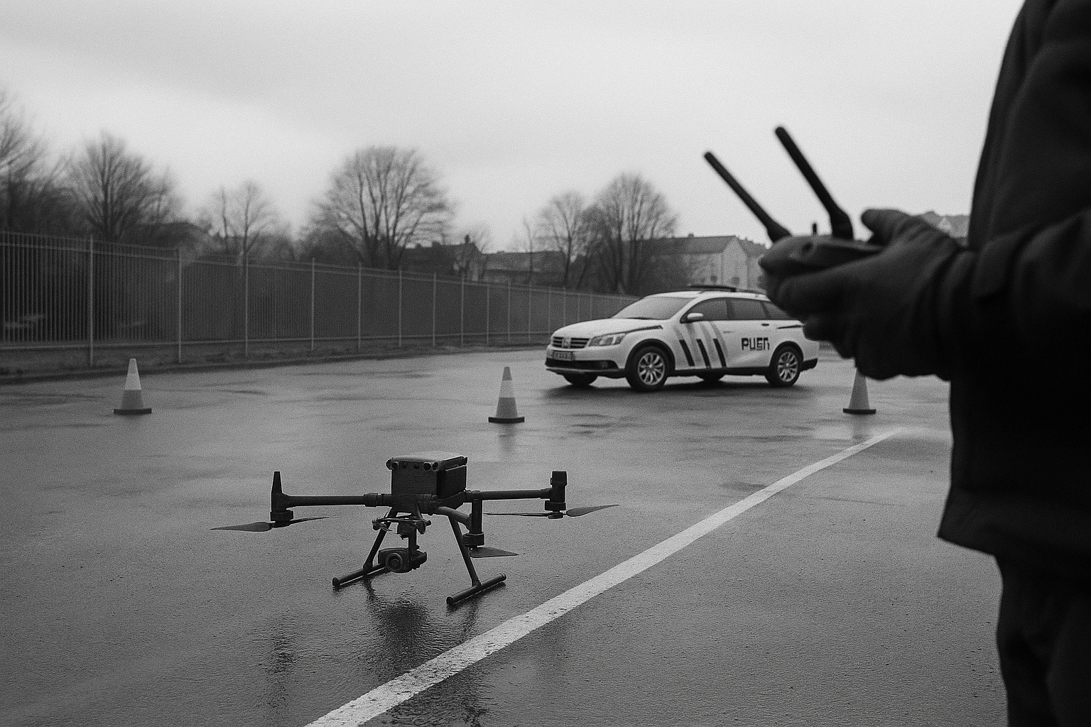 Oslo police test shock drones, Police Directorate confirms, remote force moves from lab to street