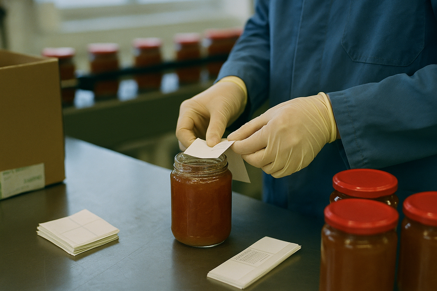 Sweden tightens jam rules, higher fruit quotas and label demands shift costs through food chain
