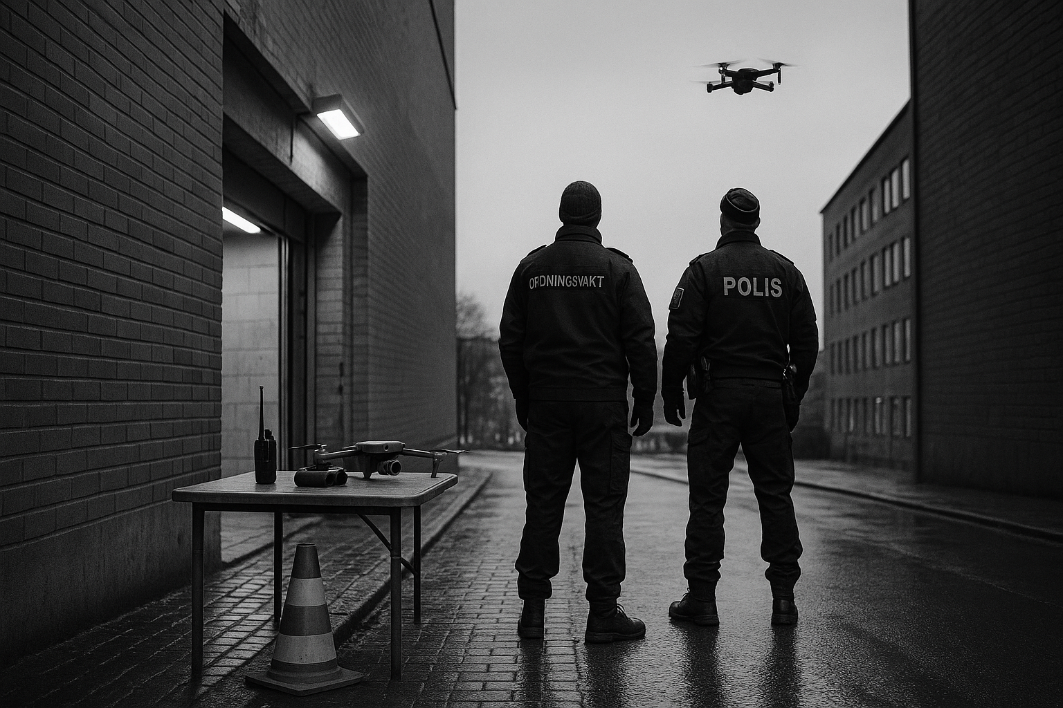 Sweden expands drone shoot-down powers, civilian agencies gain role, liability questions move closer to cities