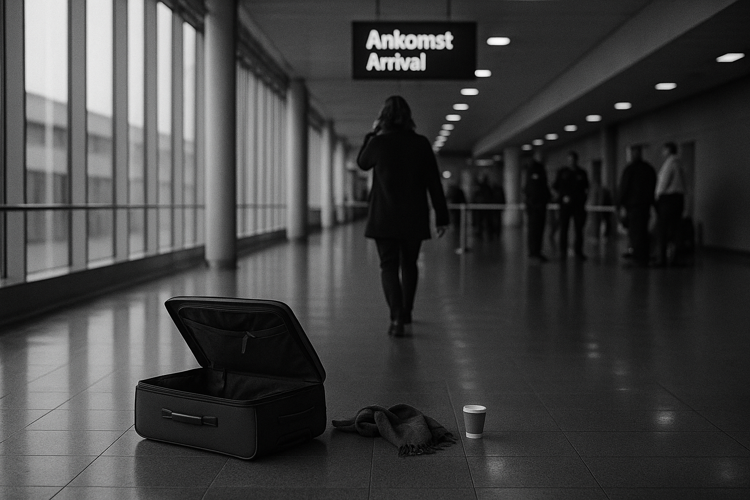 Pepper-spray robbery hits Arlanda, airport assault reaches Sweden’s main gateway
