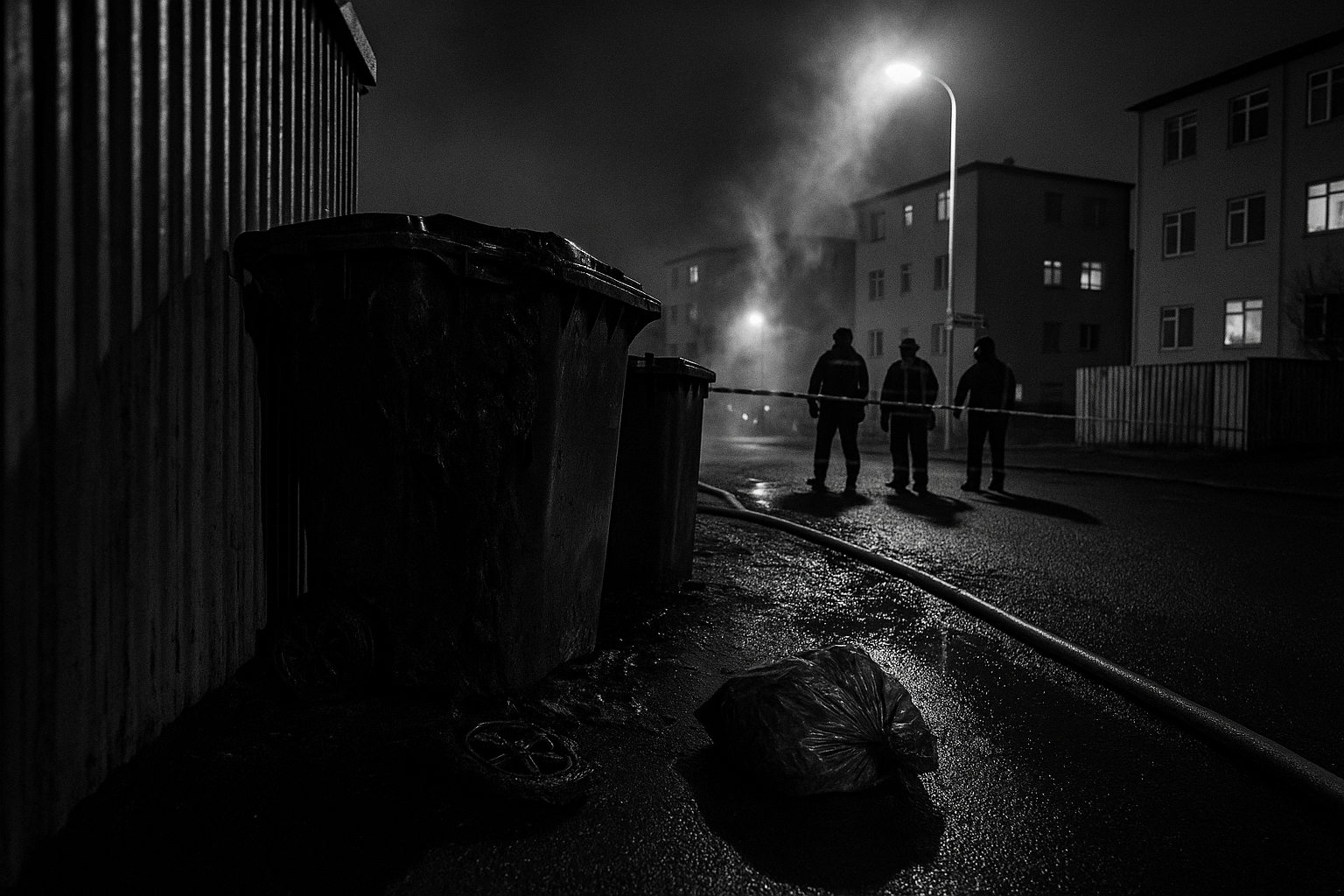 Reykjavik police probe rubbish-store fire, 85 incidents logged overnight, arson suspicion stands out