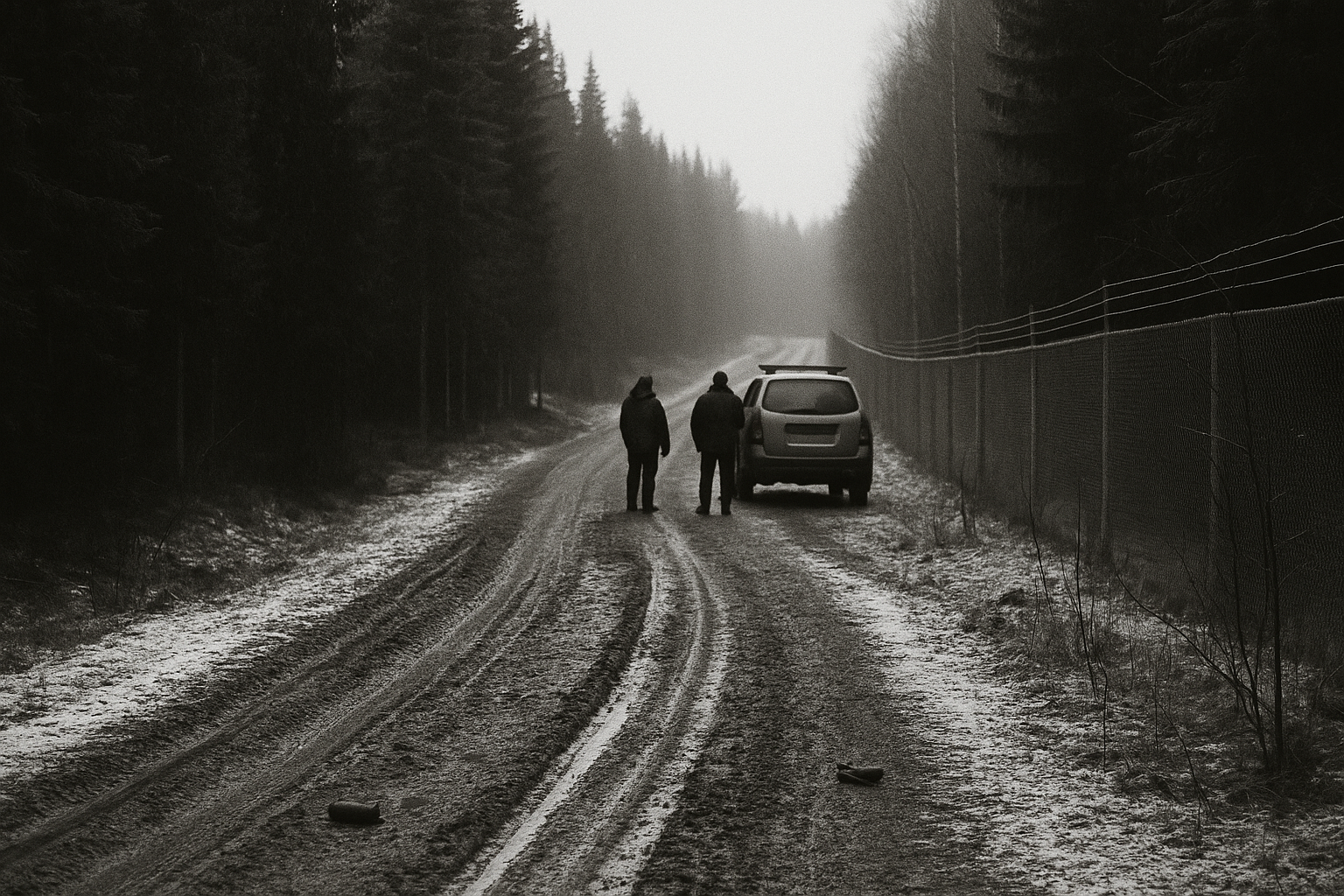 Illegal crossing hits Tohmajärvi, Finland’s eastern border stays under pressure, one man ends in police custody