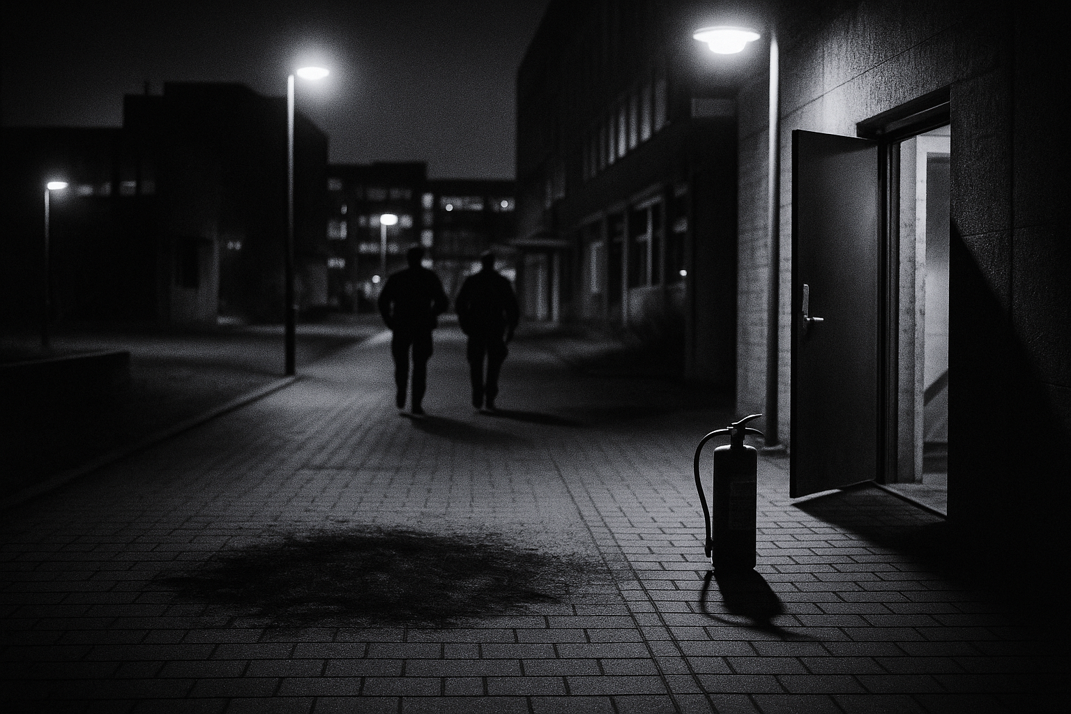 Two suspects charged in 13 Blindern fire incidents, Oslo campus security comes under scrutiny, police investigate pattern