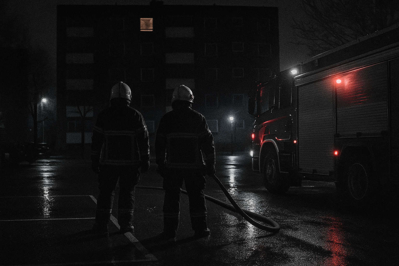 Kivistö apartment fire draws eight units, Vantaa suburb tests night-time response, alarm reached dispatch after 1am