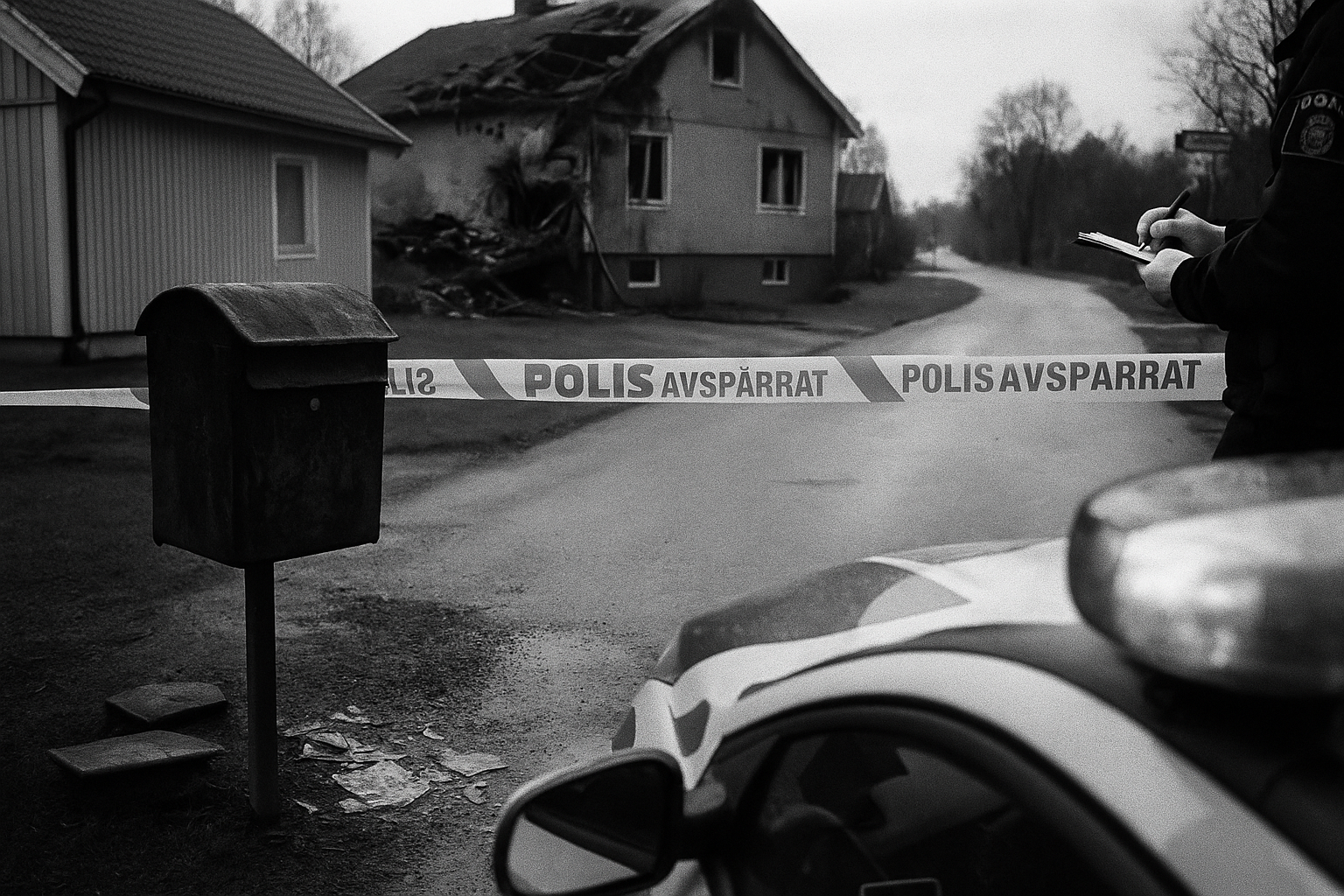 Villa blast hits Nykvarn, south of Stockholm, police probe cause in residential area