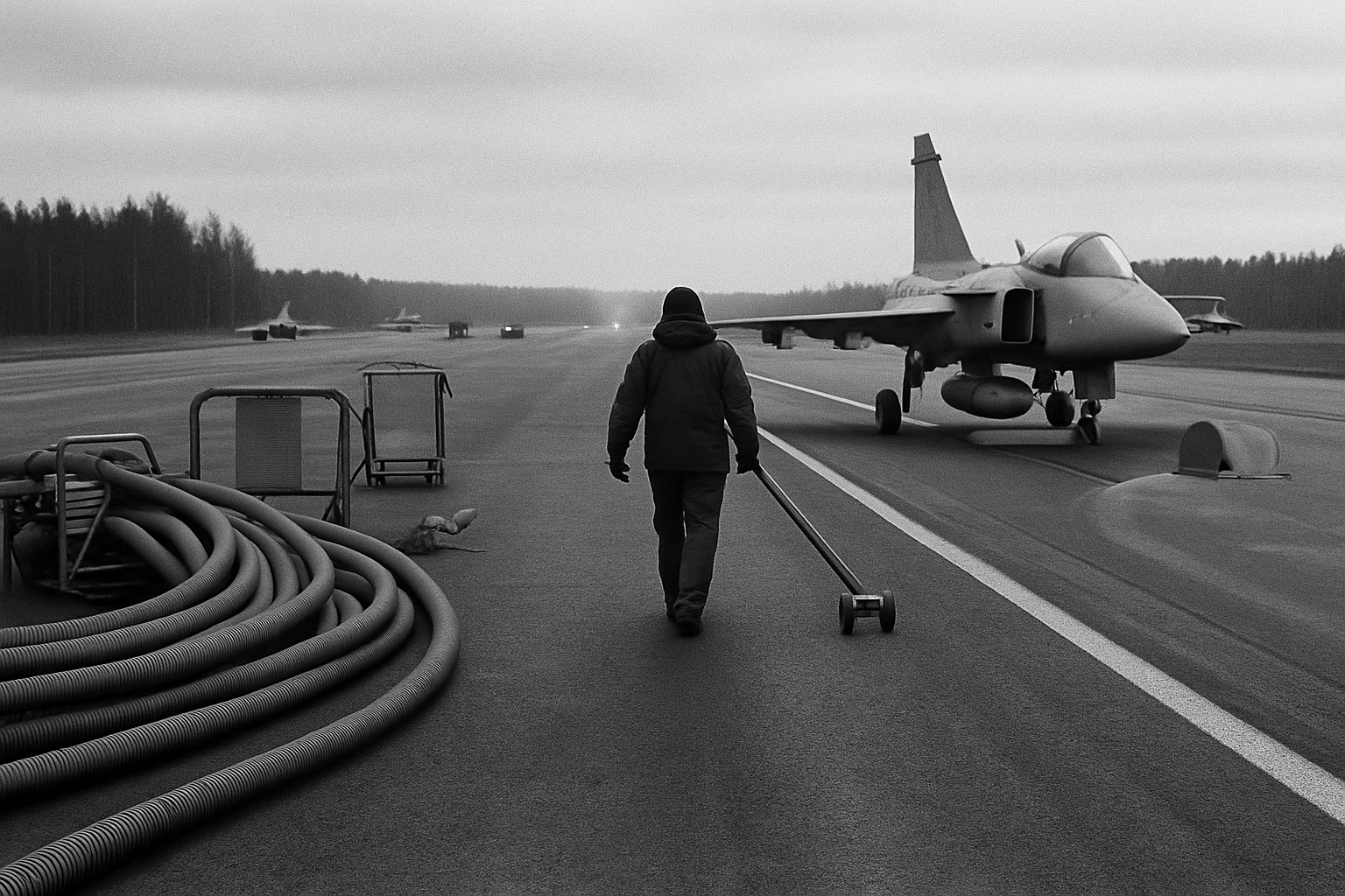 Finland hosts NATO air surge, 50 foreign aircraft test frontline role, wartime access runs through civilian fields