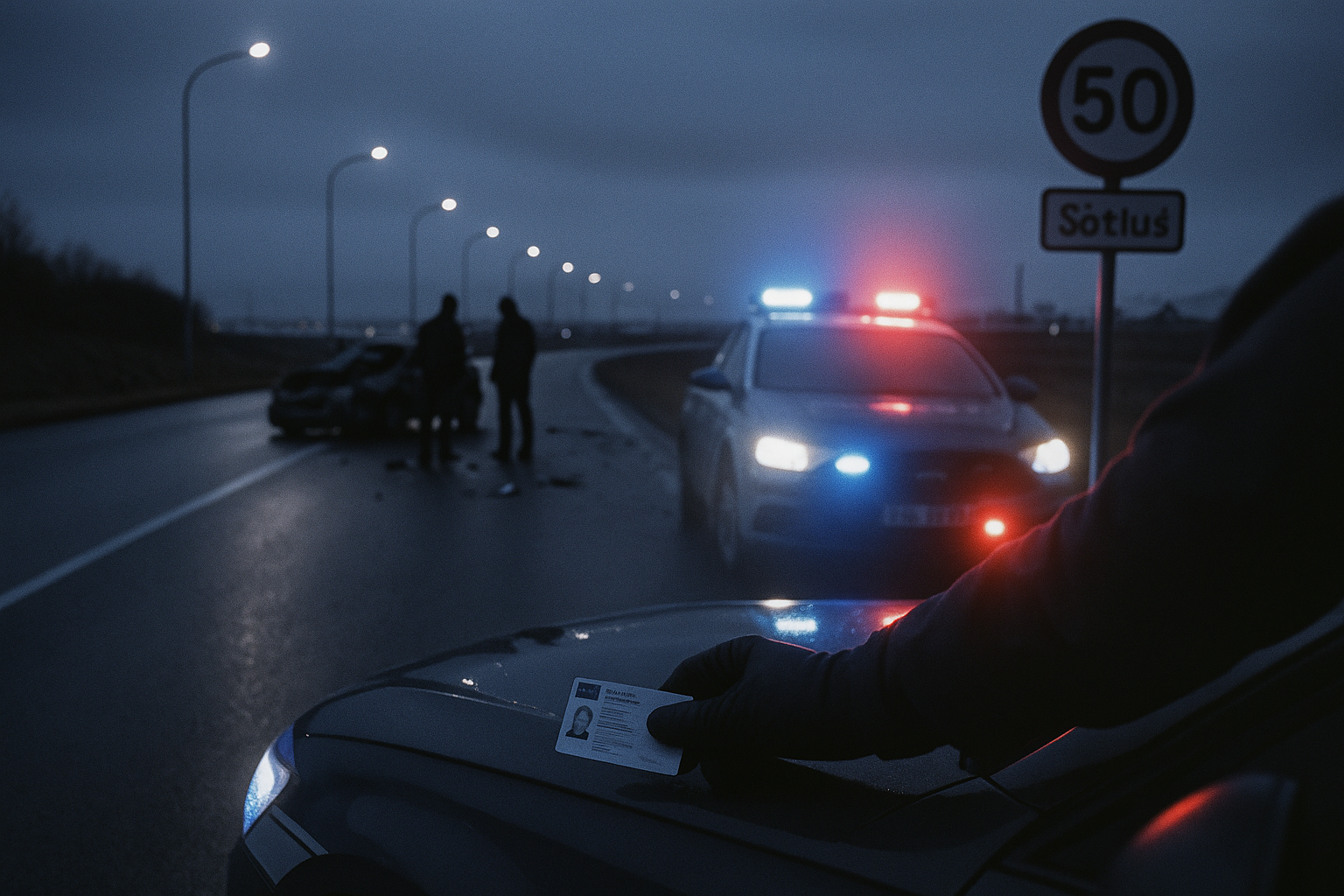Reykjavík police seize licence after 175 km/h drive, night log mixes speeding assault and crashes